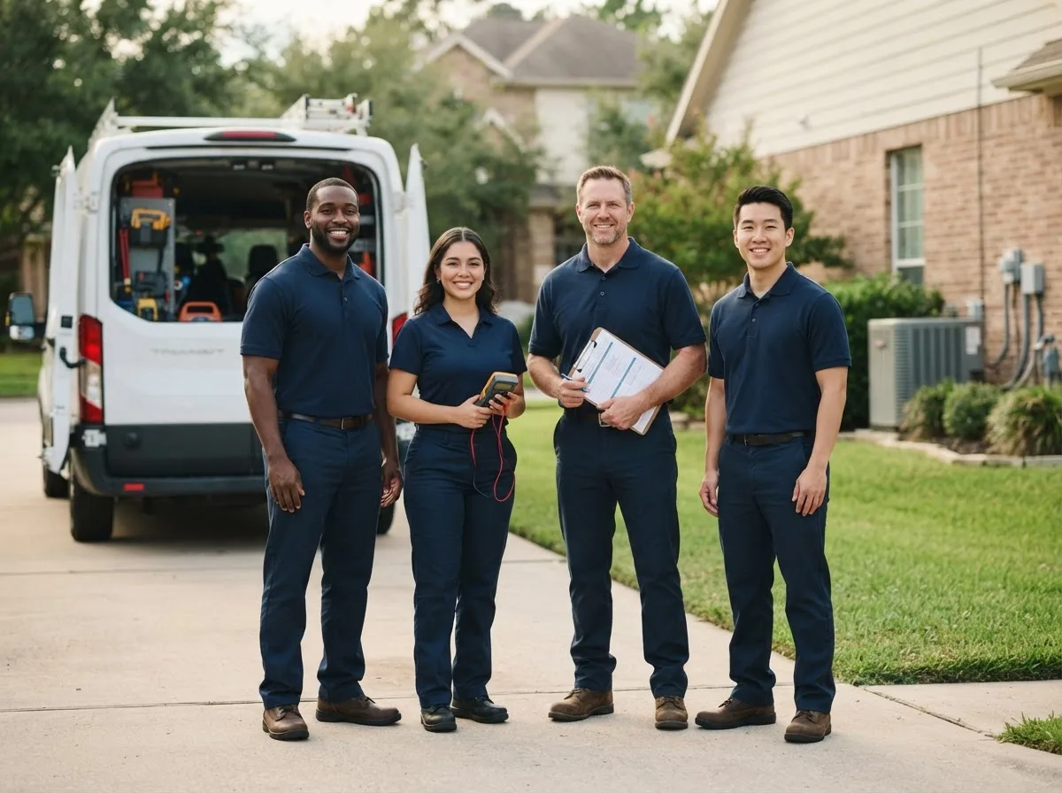 Certified HVAC technician near New Sharon, IA